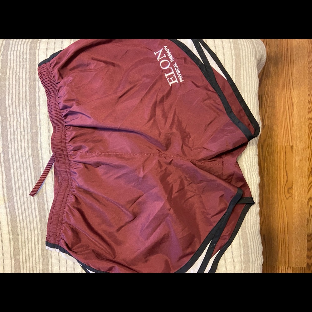 Elon University running shorts size M